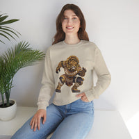 Jaguar Champion Pixel Sprite Unisex Sweatshirt