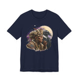 Ancient Inca Shaman with Condor Companion Unisex T-Shirt