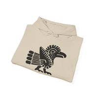 Aztec Bold Bird Illustration Unisex Hoodie