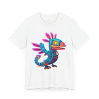Colorful Aztec Lizard Unisex T-Shirt