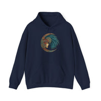 Mama Killa Moon Empress Tribal Crescent Unisex Hoodie