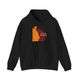 Maya Culture Profile Portrait Unisex Hoodie