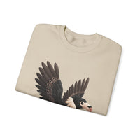 Chibi Inca Condor Cartoon Style Unisex Sweatshirt