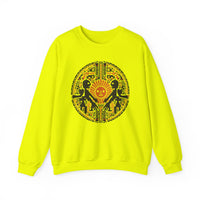 Sun Worshippers Inca Glyph Layout Unisex Sweatshirt