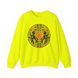 Sun Worshippers Inca Glyph Layout Unisex Sweatshirt