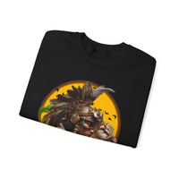 Ancient Inca Puma Sentinel Unisex Sweatshirt