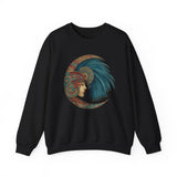 Mama Killa Moon Empress Tribal Crescent Unisex Sweatshirt