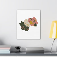 Animal Head Cóndor Andino Canvas
