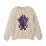 Aztec Shadow Warrior God with Glowing Eyes Unisex Sweatshirt