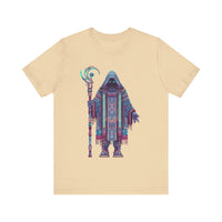 Digital Oracle Cyber Priest Unisex T-Shirt