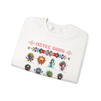 Pixel Art Aztec Gods Mythology Unisex Sweatshirt