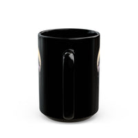 Ancient Inca Shaman with Condor Companion Black Mug