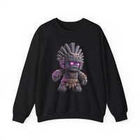 Stone Guardian of the Aztec Realm Unisex Sweatshirt