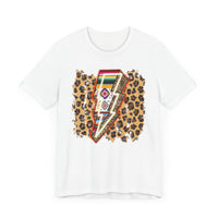Wild Aztec Thunderbolt Illustration Unisex T-Shirt