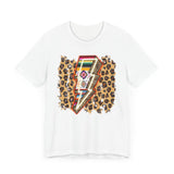 Wild Aztec Thunderbolt Illustration Unisex T-Shirt