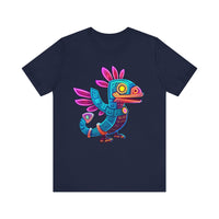 Colorful Aztec Lizard Unisex T-Shirt