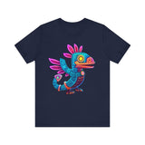 Colorful Aztec Lizard Unisex T-Shirt