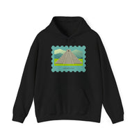 Stamp Chichén Itzá Mexico Unisex Hoodie