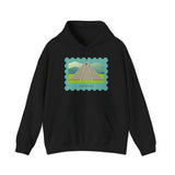 Stamp Chichén Itzá Mexico Unisex Hoodie