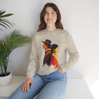 Cultural Heritage Native Portrait Design Unisex Sweatshirt