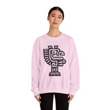 Aztec Glyph Unisex Sweatshirt
