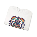 Ancient Mesoamerican Ceremonial Vessel Unisex Sweatshirt