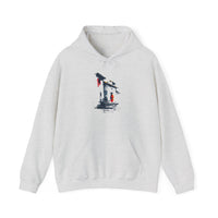 Cuzco Steps Heritage Minimalist Art Unisex Hoodie