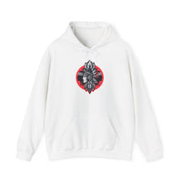 Tribal Legacy Circle Emblem Illustration Unisex Hoodie