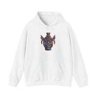 Indigenous Ceramic Vase Art Unisex Hoodie