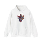 Indigenous Ceramic Vase Art Unisex Hoodie