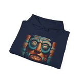 Stone Guardian of the Ancients Illustration Unisex Hoodie