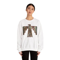 Savage Thunderbird Totem Illustration Unisex Sweatshirt