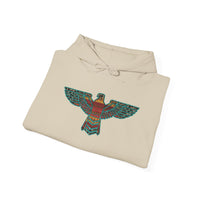 Aztec Free Bird Illustration Unisex Hoodie