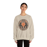 Sun Worshippers Inca Glyph Layout Unisex Sweatshirt