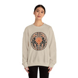 Sun Worshippers Inca Glyph Layout Unisex Sweatshirt