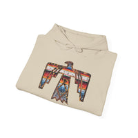 Fiesta Thunderbird Serape Illustration Unisex Hoodie