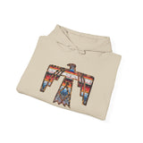 Fiesta Thunderbird Serape Illustration Unisex Hoodie