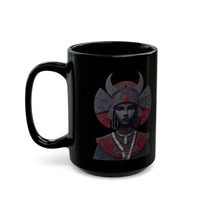 Tlazolteotl Goddess of Purification Black Mug