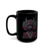 Tlazolteotl Goddess of Purification Black Mug