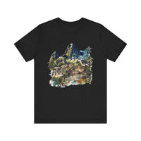 Andean Lost City Inca Temple Unisex T-Shirt