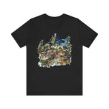 Andean Lost City Inca Temple Unisex T-Shirt