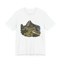 Andean Heritage Machu Picchu Village Unisex T-Shirt