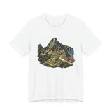 Andean Heritage Machu Picchu Village Unisex T-Shirt