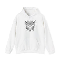 Tribal Thunderbird Sacred Symbol Illustration Unisex Hoodie