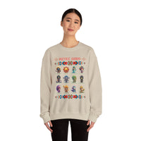Pixel Art Aztec Gods Mythology Unisex Sweatshirt