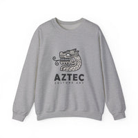 Modern Quetzalcóatl Serpent Head Logo Design Unisex Sweatshirt