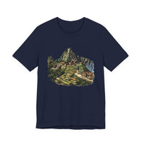 Andean Heritage Machu Picchu Village Unisex T-Shirt