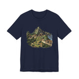 Andean Heritage Machu Picchu Village Unisex T-Shirt