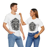 Ah Puch Death God Petroglyph Skull Unisex T-Shirt