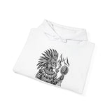 Tribal Spirit Glyph Symbol Illustration Unisex Hoodie